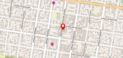 Xlcafe_dostavka на карте