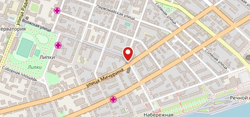 Ребрышко на карте