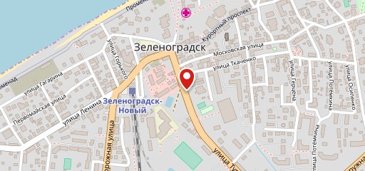Лев Бородинский на карте