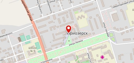 Хлебник на карте