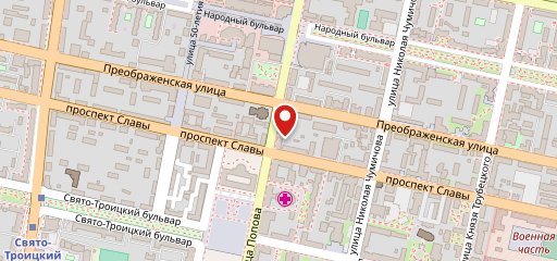ХлебZavod на карте