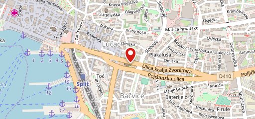 Caffe bar XM на карте