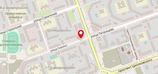 ХО комплекс на карте