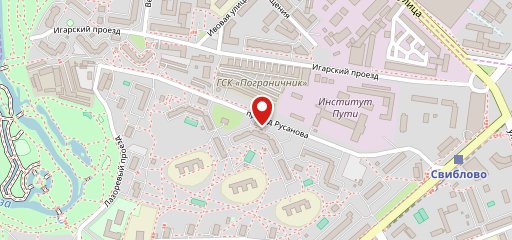ХО на карте