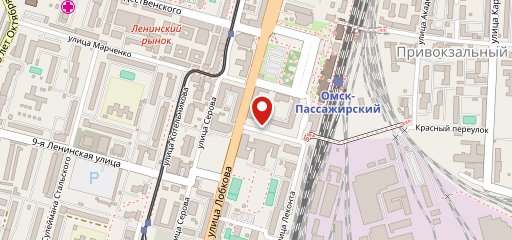 Хочу Суши на карте