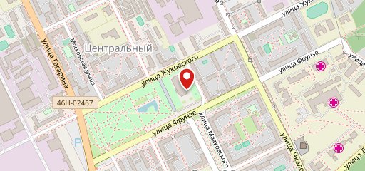 Хомшеф на карте