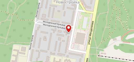 Хоровац на карте