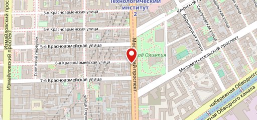 Xplace на карте