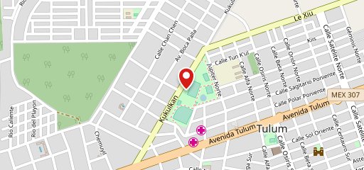 Xscape на карте