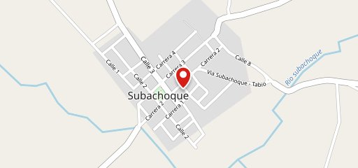 Xue Subachoque на карте