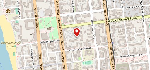 XXI Век, Кафе на карте