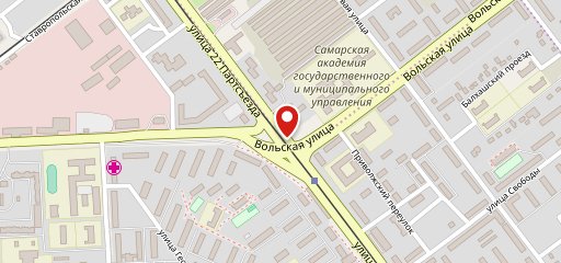 Ресторан ХХII на карте