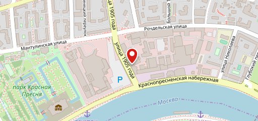 XxxX Club на карте