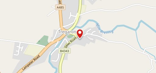 Y Talbot Tregaron на карте