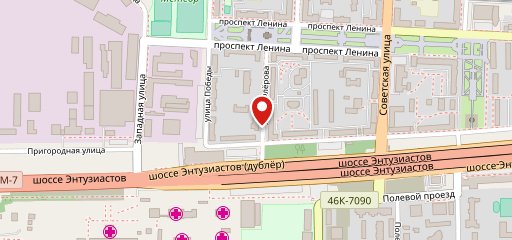 "Я Догоню" на карте