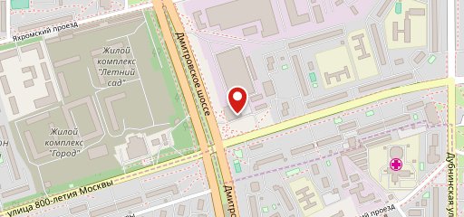 Я Любимый кафе Moscow на карте