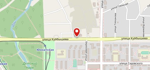 Я люблю еду на карте