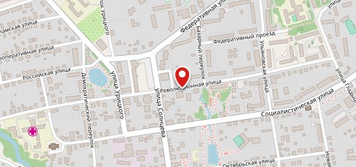 Я Люблю Кофе на карте