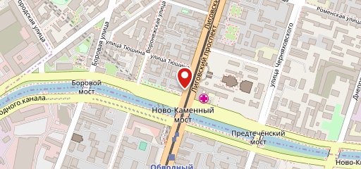 Я люблю кофе на карте