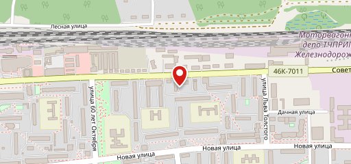 Я люблю кофе на карте