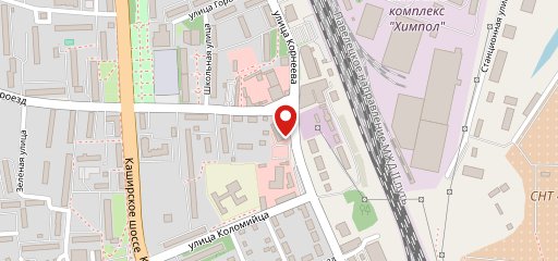 Я Люблю Суши на карте