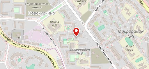 Я Люблю Суши на карте