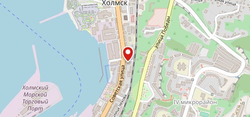 Я Люблю Суши на карте