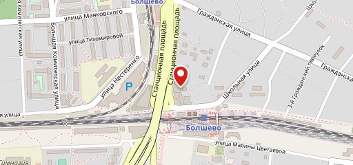 Я Люблю Суши на карте