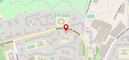 Я люблю суши на карте
