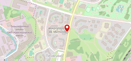 Я Люблю Суши на карте