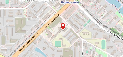 Я люблю суши на карте