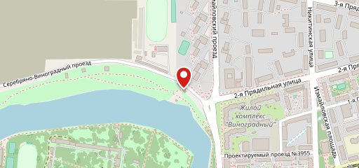 Я люблю суши на карте