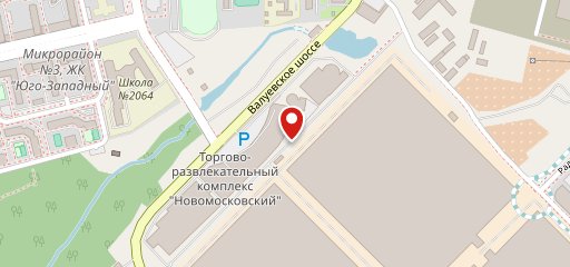 Я люблю суши на карте