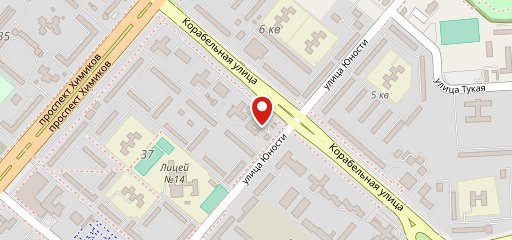 Я Люблю Суши на карте