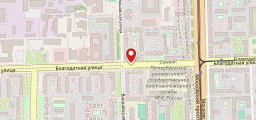 Я люблю суши на карте