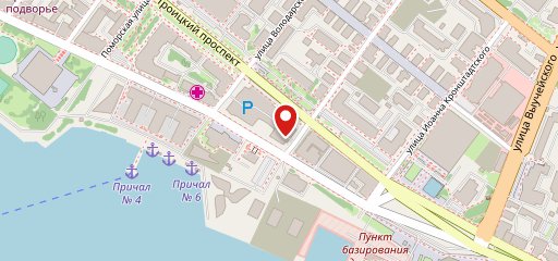 Я люблю тесто на карте