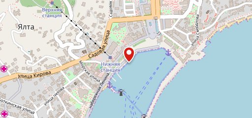 Я на море на карте