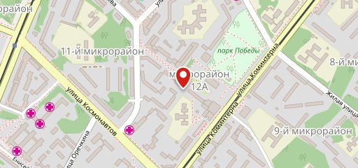 Я Наелся на карте