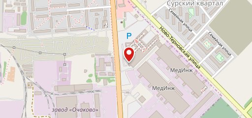 Я новая столовая на карте