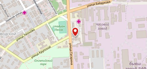 Я новая столовая на карте