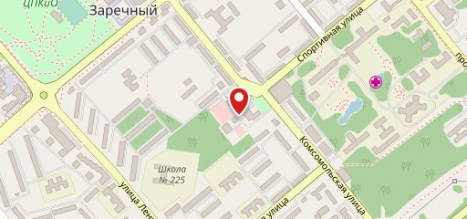 Я новая столовая на карте