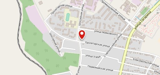 "Я_Пончик" на карте