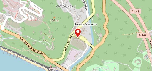 Пекарня на карте