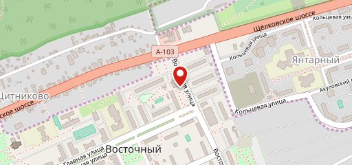 Я Щамс на карте