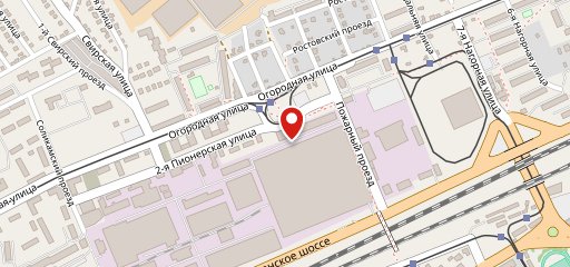 Ya Shams Pizza на карте