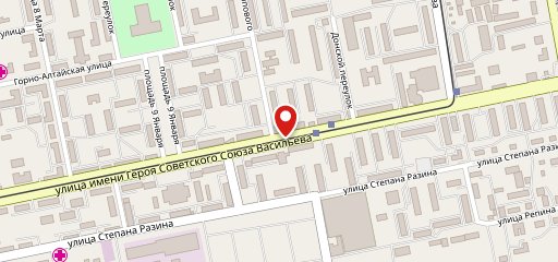 Гриль Я Там на карте