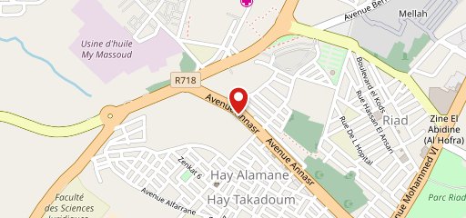 Cafe yaya на карте