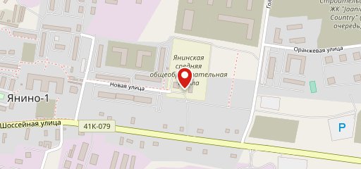 Янино 1 на карте