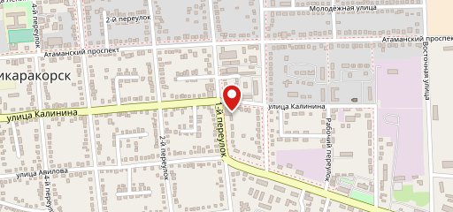 Яблочко на карте