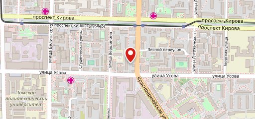 Яблочная на карте